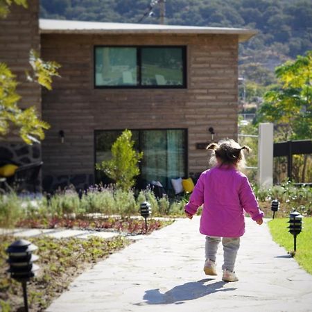 Rancho Kukuti 호텔 San Francisco Tesistán 외부 사진