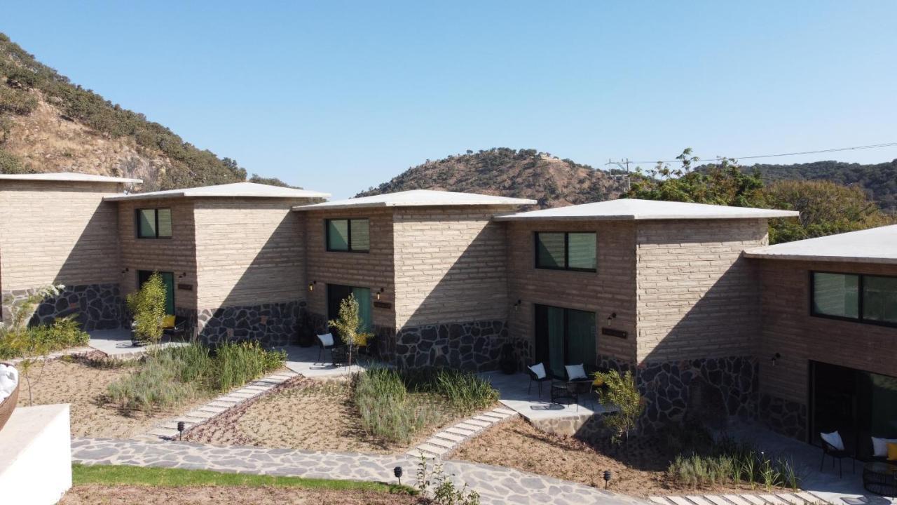 Rancho Kukuti 호텔 San Francisco Tesistán 외부 사진