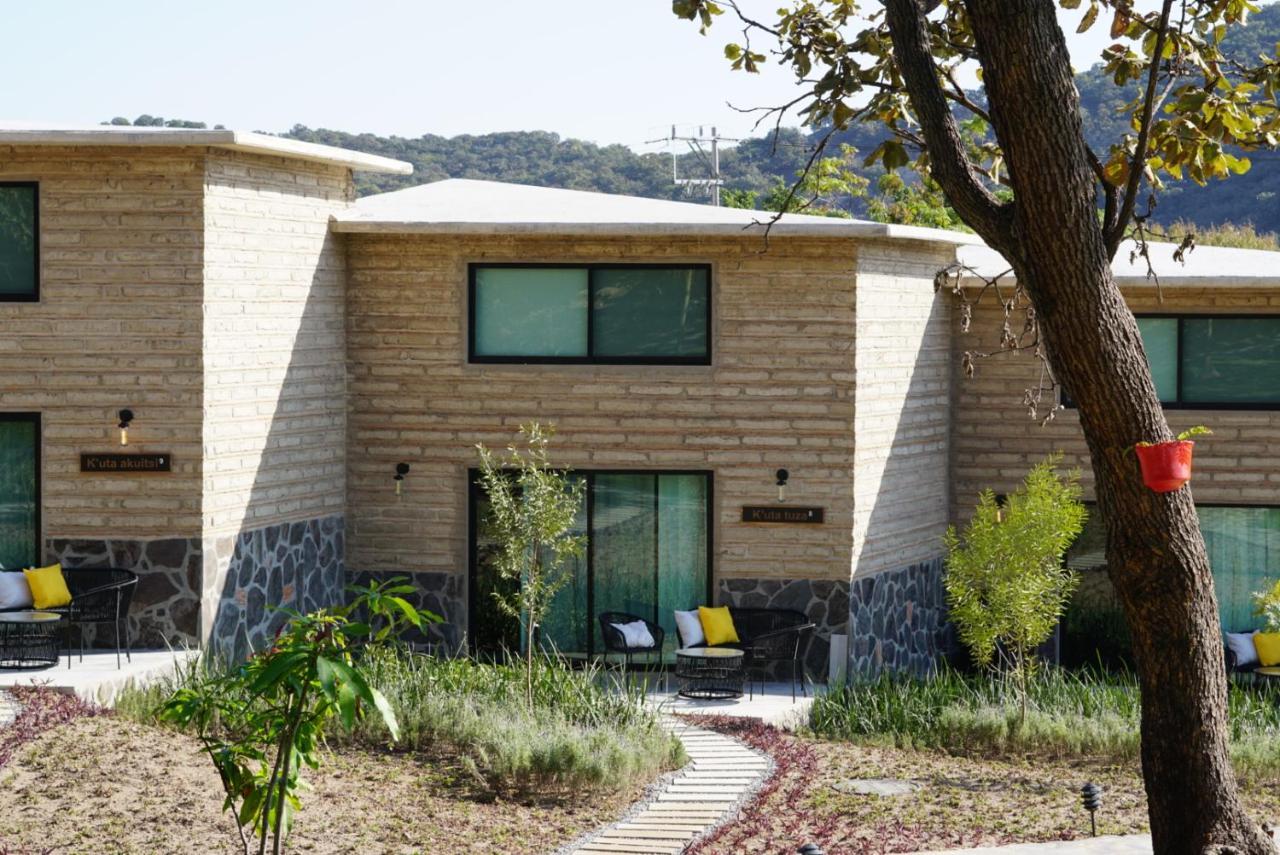 Rancho Kukuti 호텔 San Francisco Tesistán 외부 사진