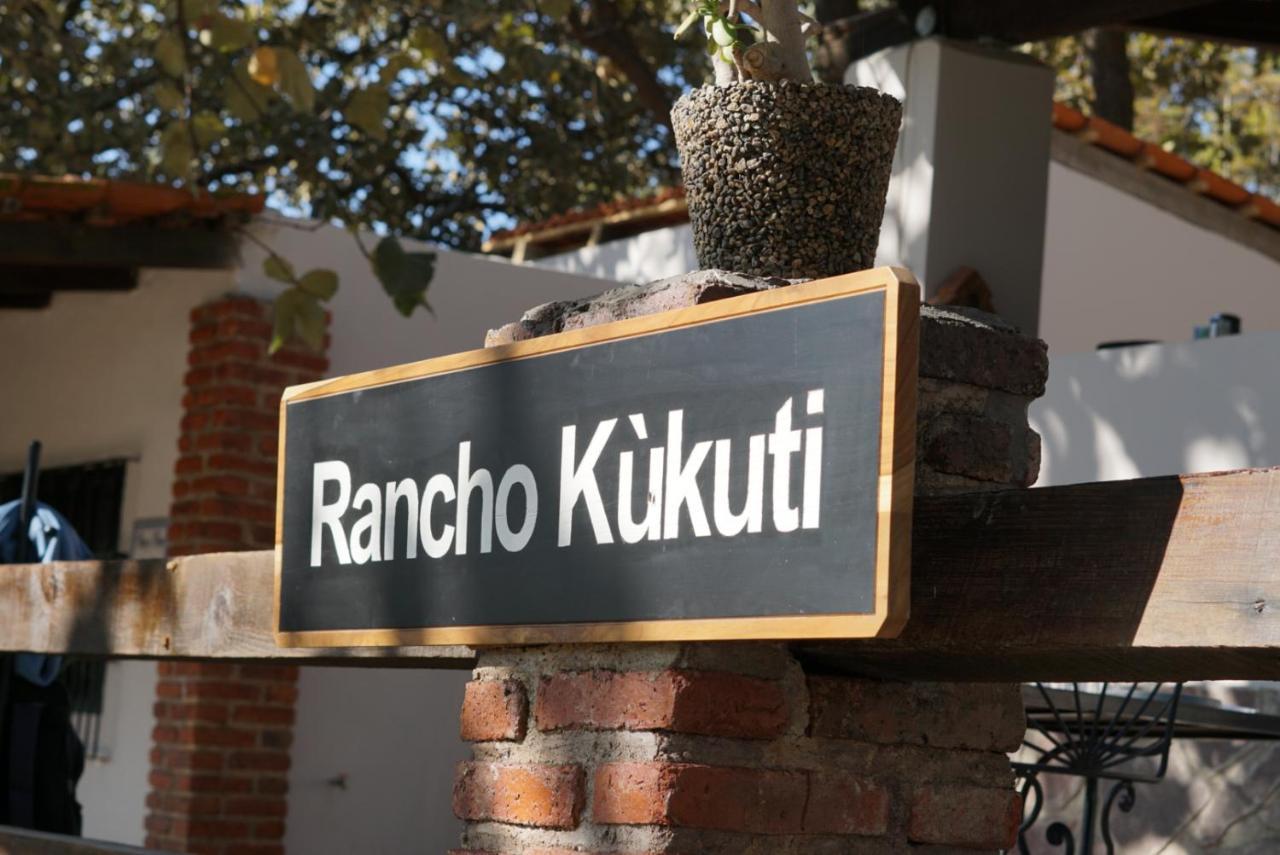 Rancho Kukuti 호텔 San Francisco Tesistán 외부 사진