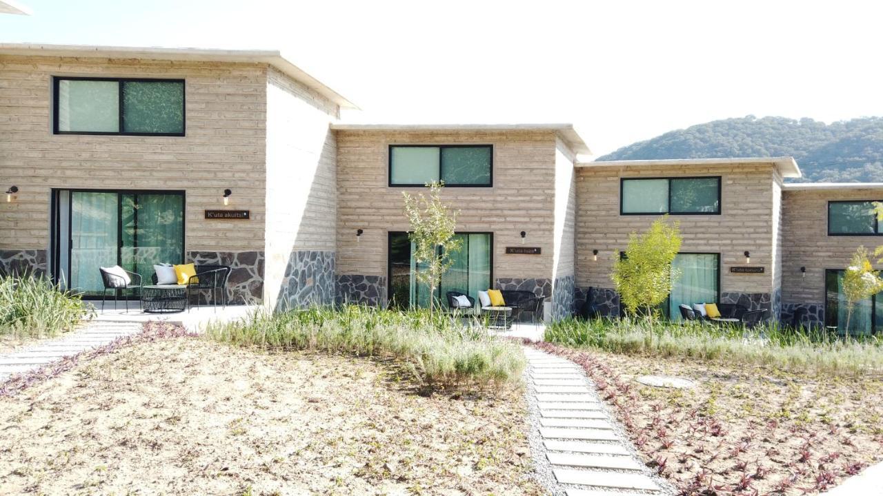 Rancho Kukuti 호텔 San Francisco Tesistán 외부 사진